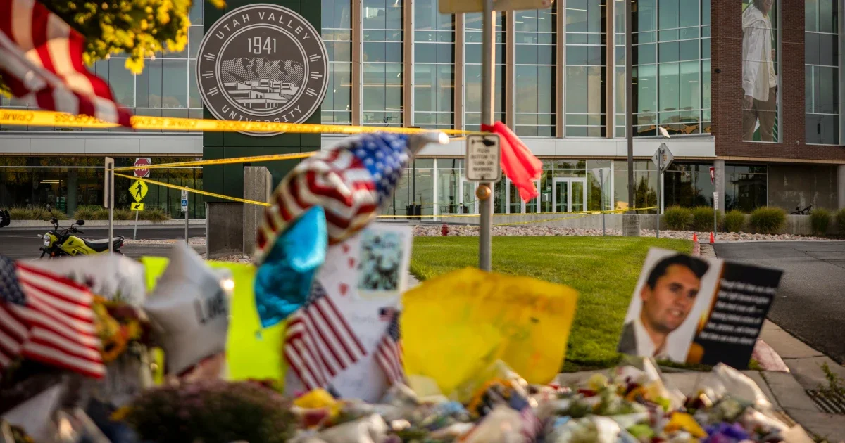 Kirk shooting suspect moves to disqualify Utah prosecutors over conflict claim