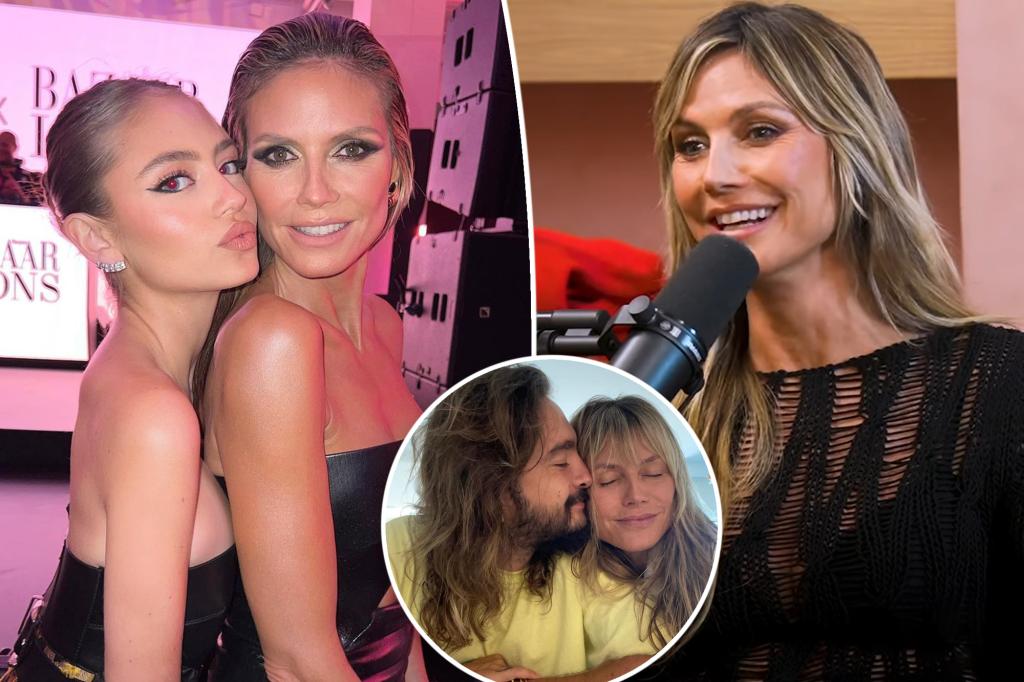Featured image for Heidi Klum's Daughter Discovers "Sex Closet" and Shares the Discovery with Friends