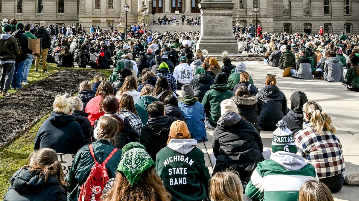 Michigan Senate Passes Gun Safety Measures in Response to Recent Shootings.
