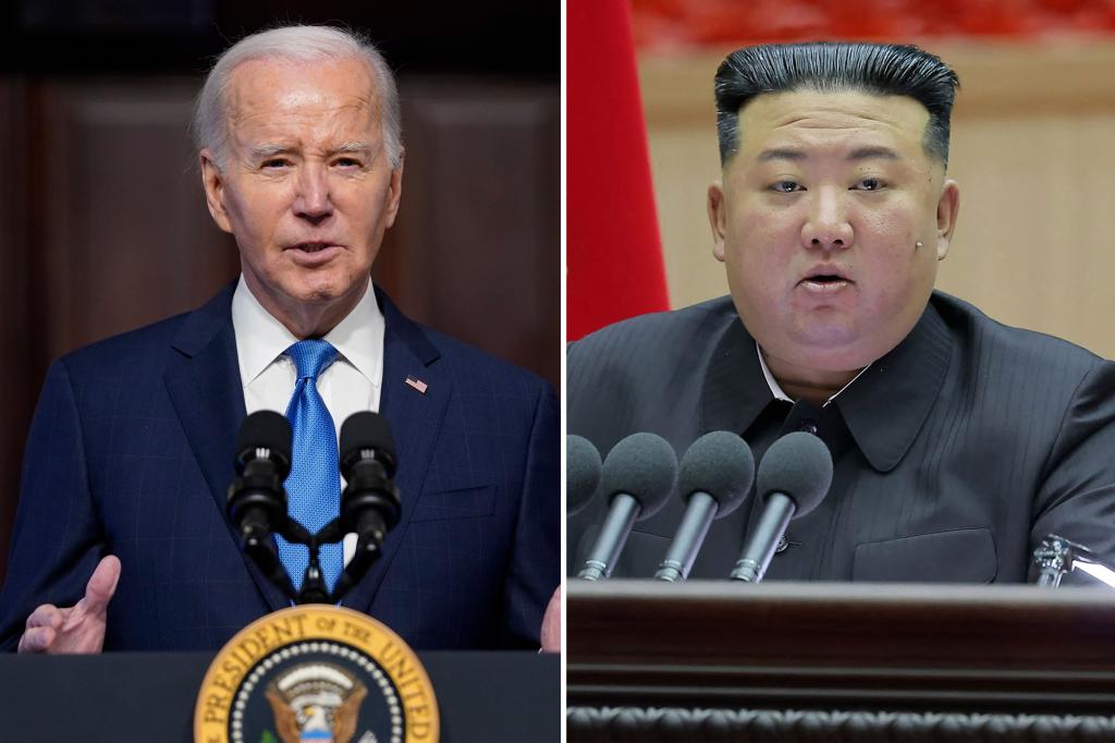 "Biden Administration Sends Strong Warning to North Korea: Nuke Attacks Will Spell the End for Kim Jong Un's Regime"