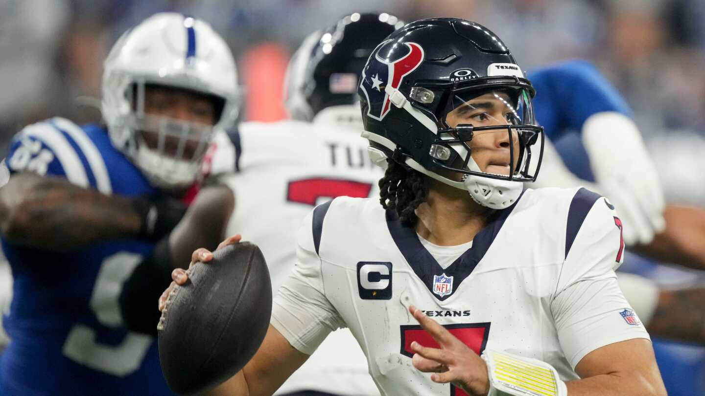 Featured image for "Texans Secure Playoff Spot with Stroud's Leadership in Week 18 Victory Over Colts"