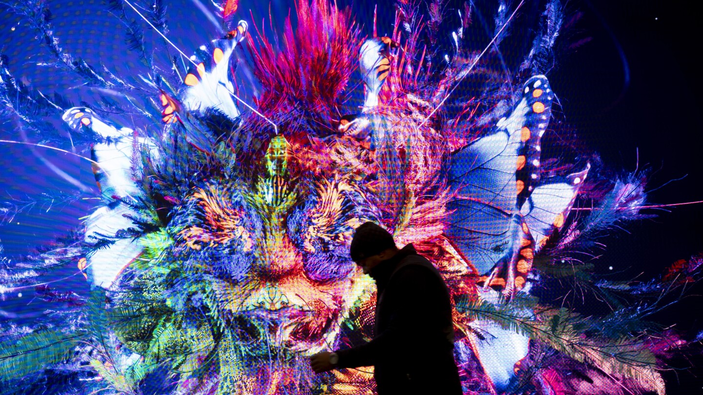 "Davos Elites Grapple with AI: Opportunity, Risk, and Governance"