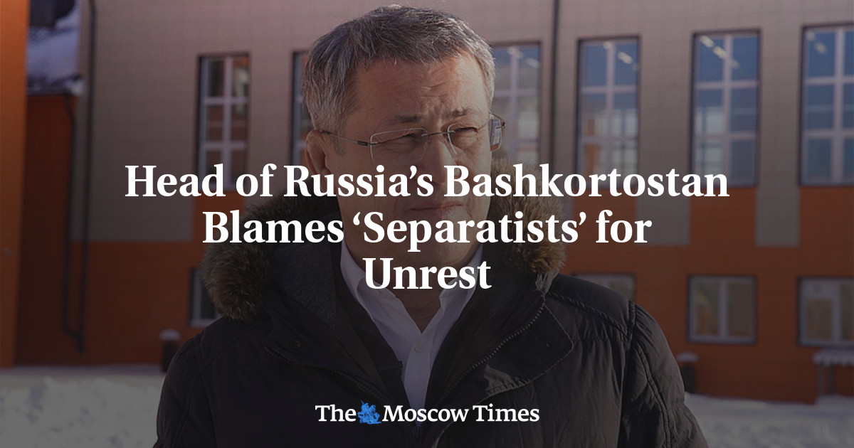Featured image for Russian Region Head Blames 'Separatists' as Protests Escalate