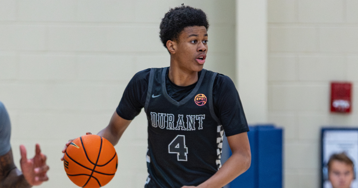 Featured image for Top Recruit Baba Oladotun Reclassifies to 2026