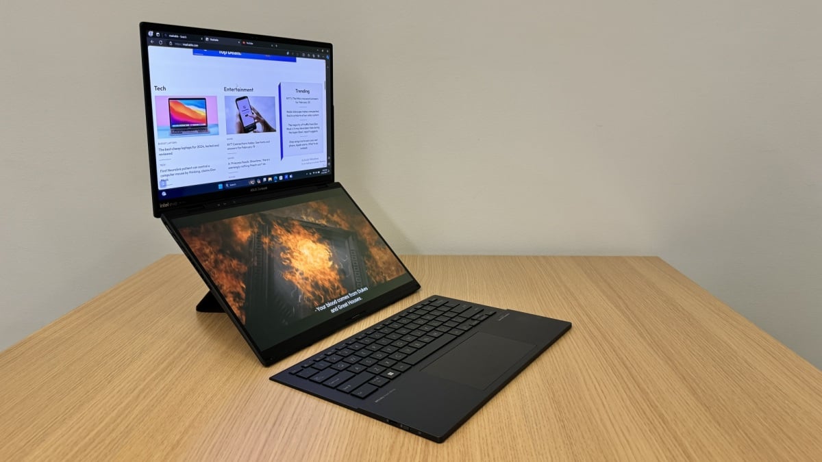 Featured image for "Exploring the Dual-Screen Innovation of Asus Zenbook Duo and AI PCs"