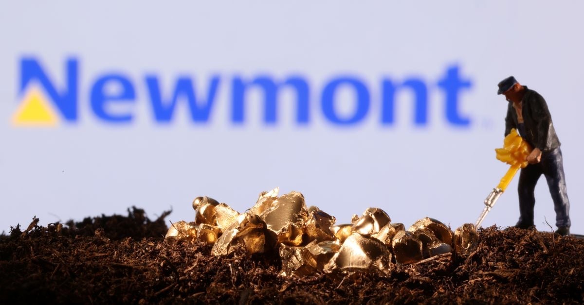 Featured image for Newmont offers $19.5 billion bid for Newcrest, creating world's largest gold miner.