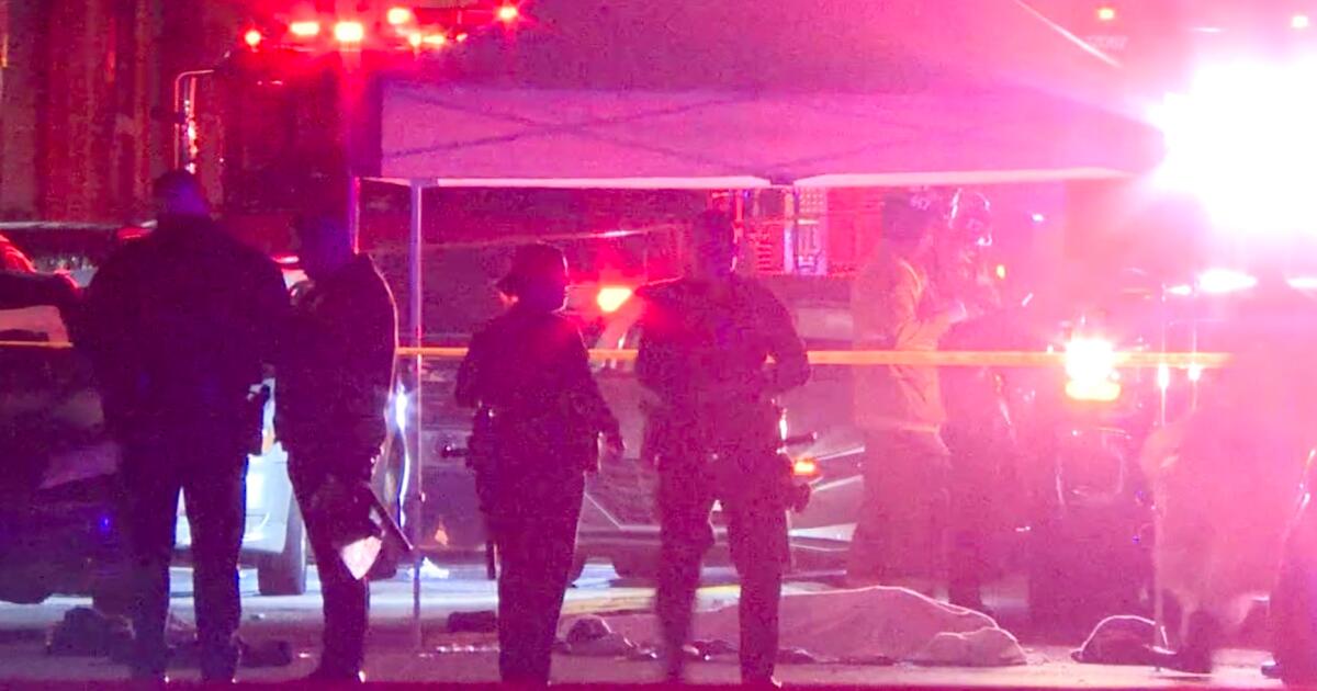 "Deadly Start to New Year: 10 Shot, 2 Killed at Downtown LA Party"