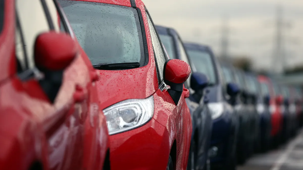 "Auto Makers Report Mixed Q1 Sales Performance"