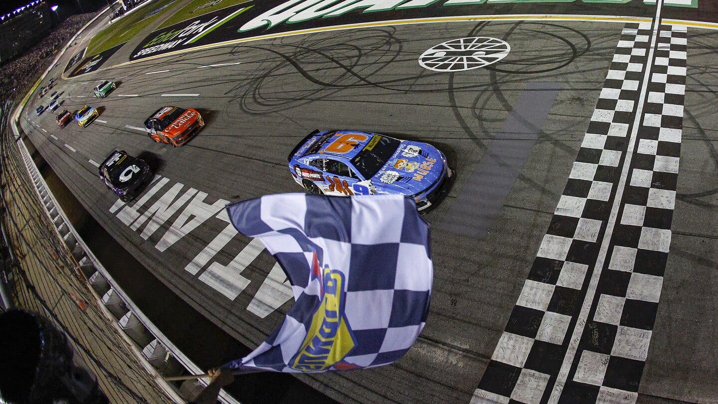 Featured image for Chase Elliott Clinches Thrilling Atlanta NASCAR Victory