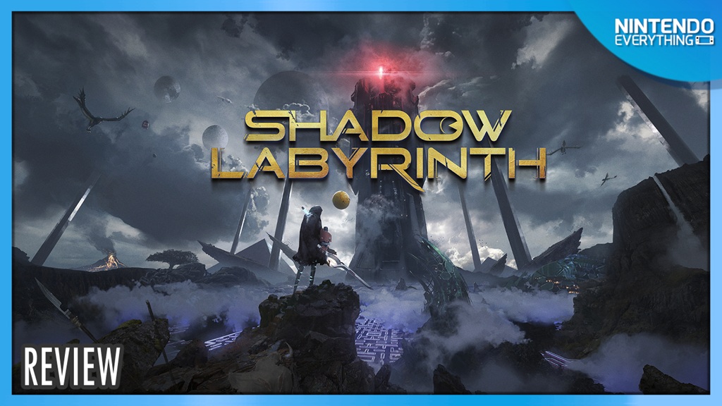 Featured image for Shadow Labyrinth: A Dark, Arcade-Inspired Pac-Man Adventure for Switch