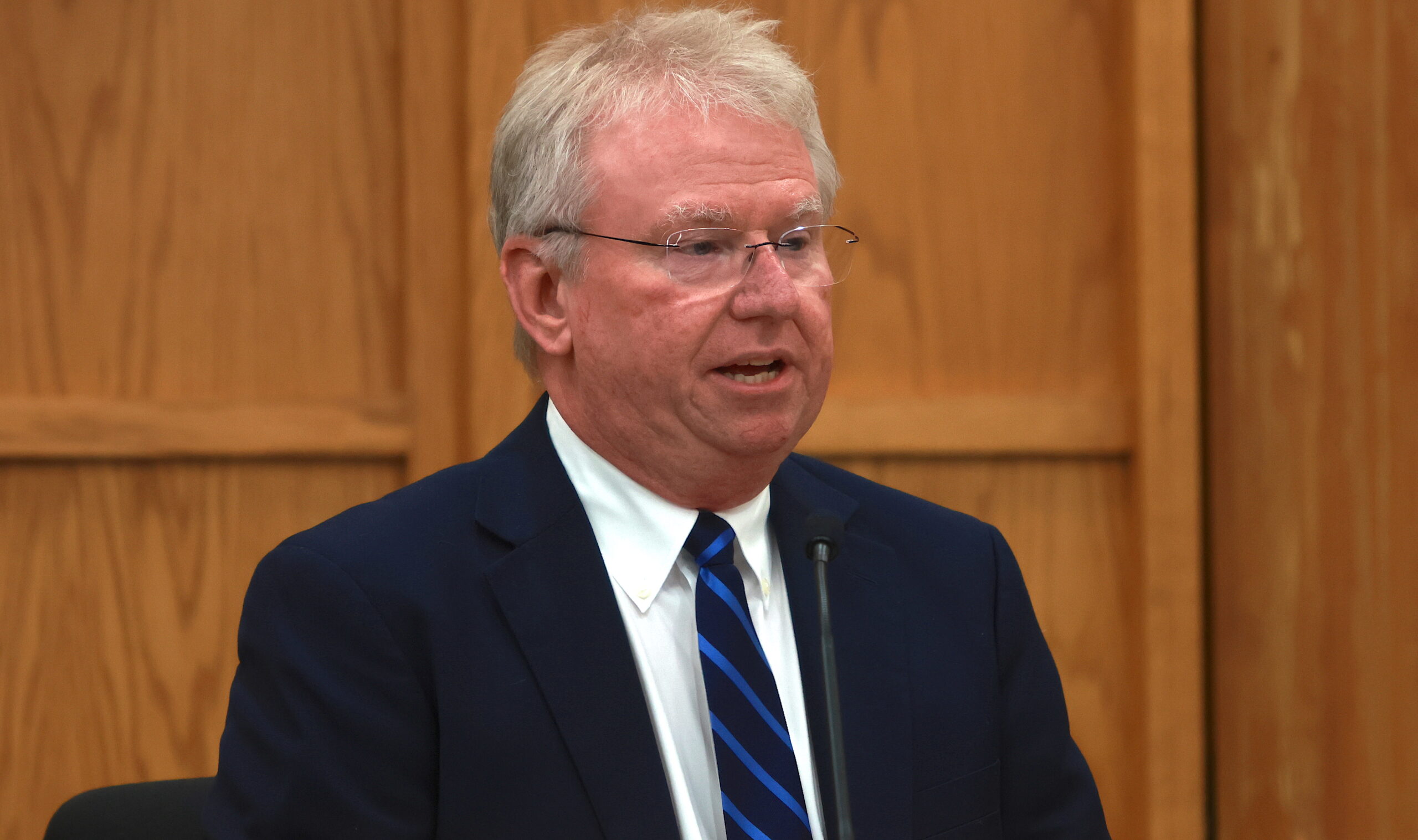 Featured image for "Forensic evidence suggests Becky Bliefnick was alive for minutes after sustaining 14 gunshot wounds, as 'Family Feud' contestant stands trial for her murder"