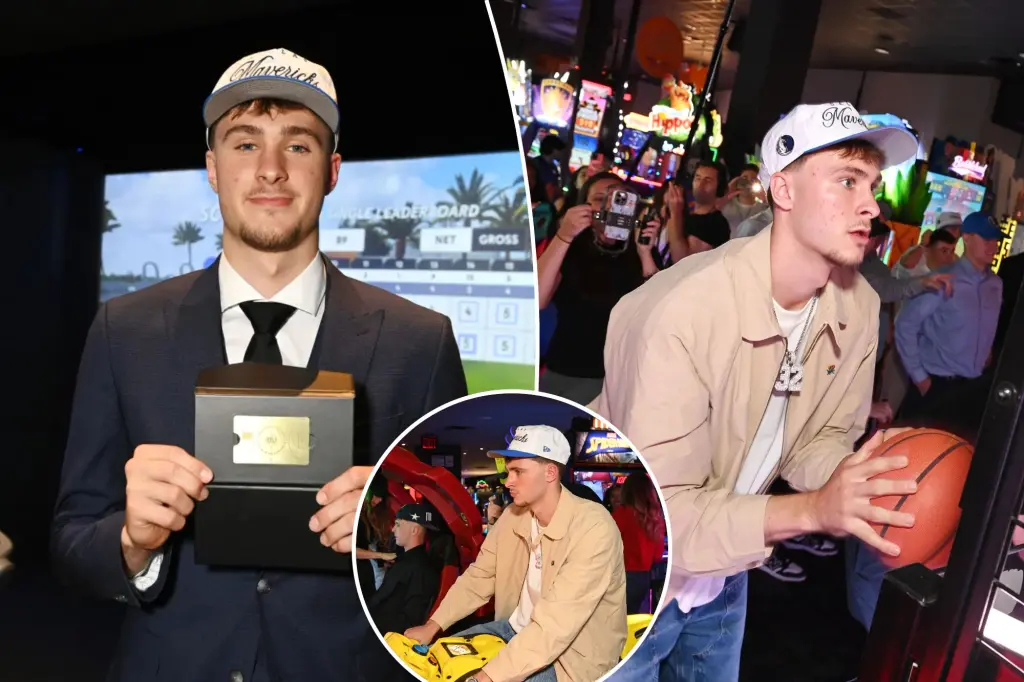 Featured image for Cooper Flagg's Rise: From Draft Day Celebration to Rookie of the Year Contention