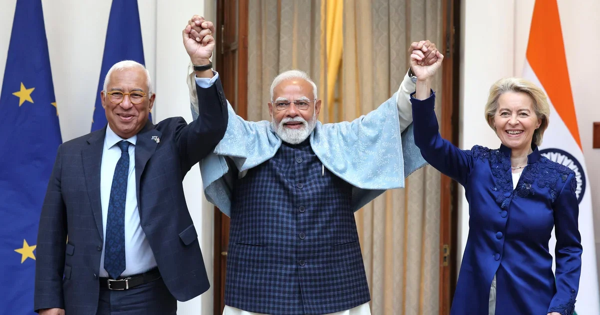 Trade Winds Shift as EU-India Pact Emerges Amid Tariff Turbulence