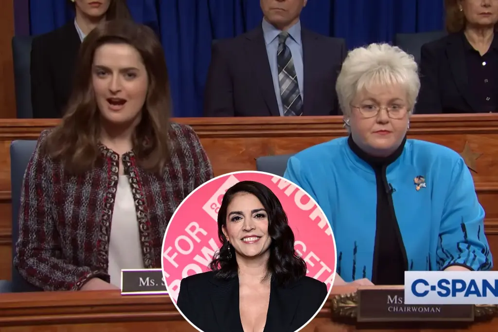 Featured image for Controversial 'SNL' Sketch Sparks Backlash and Mystery Surrounding Cecily Strong's Exit