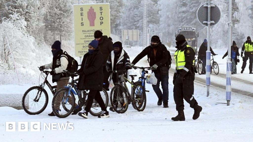 "Russian Recruitment Tactics: Exploiting Migrants at Finnish Border for Ukrainian Conflict"