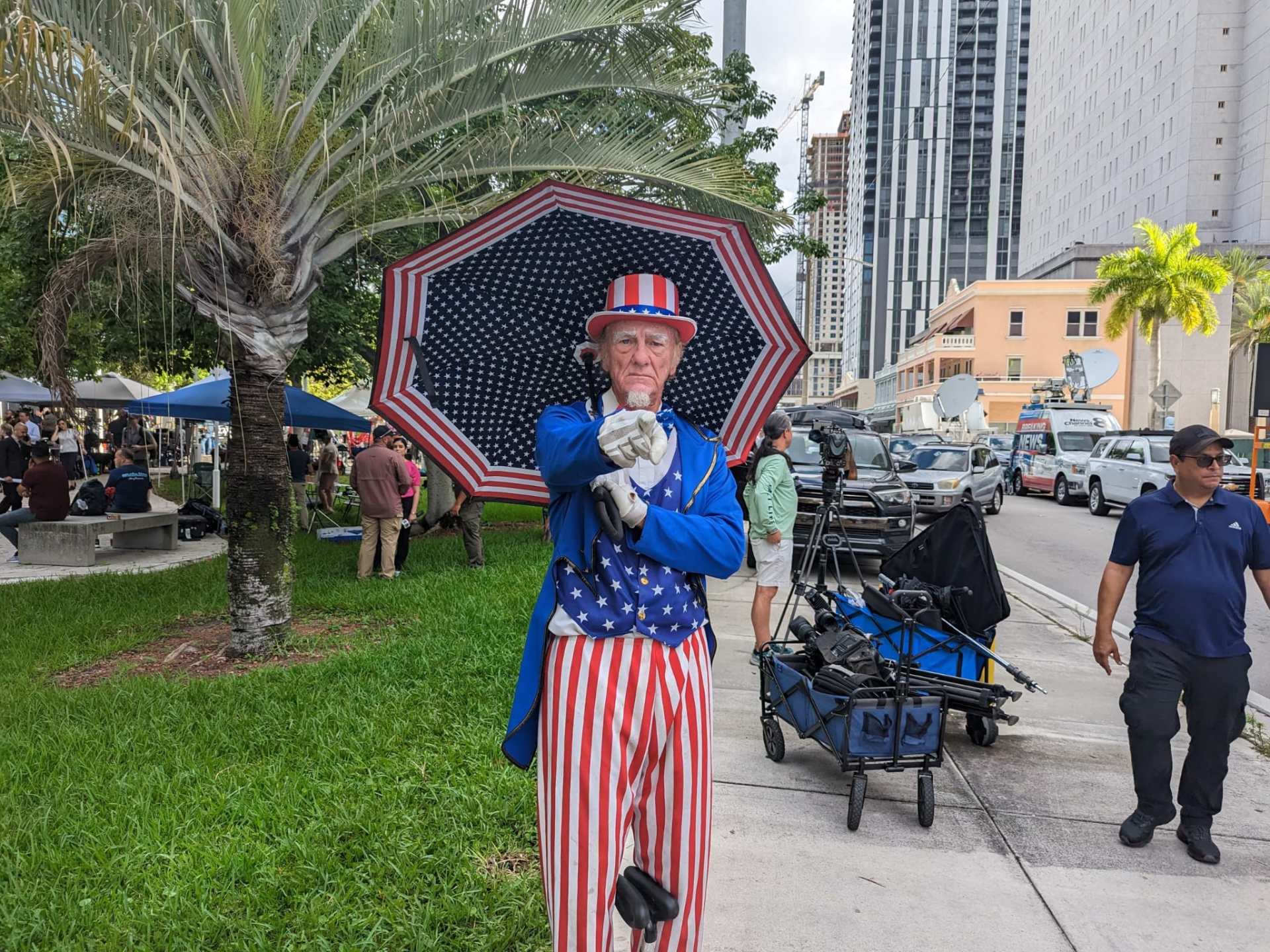 Trump Arraigned in Miami: Live Updates and Pleads Not Guilty.