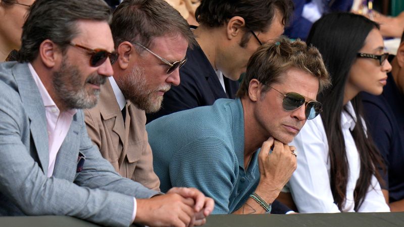 Celebrities Flock to Wimbledon for Men's Final, Ariana Grande Sparks Marriage Concerns