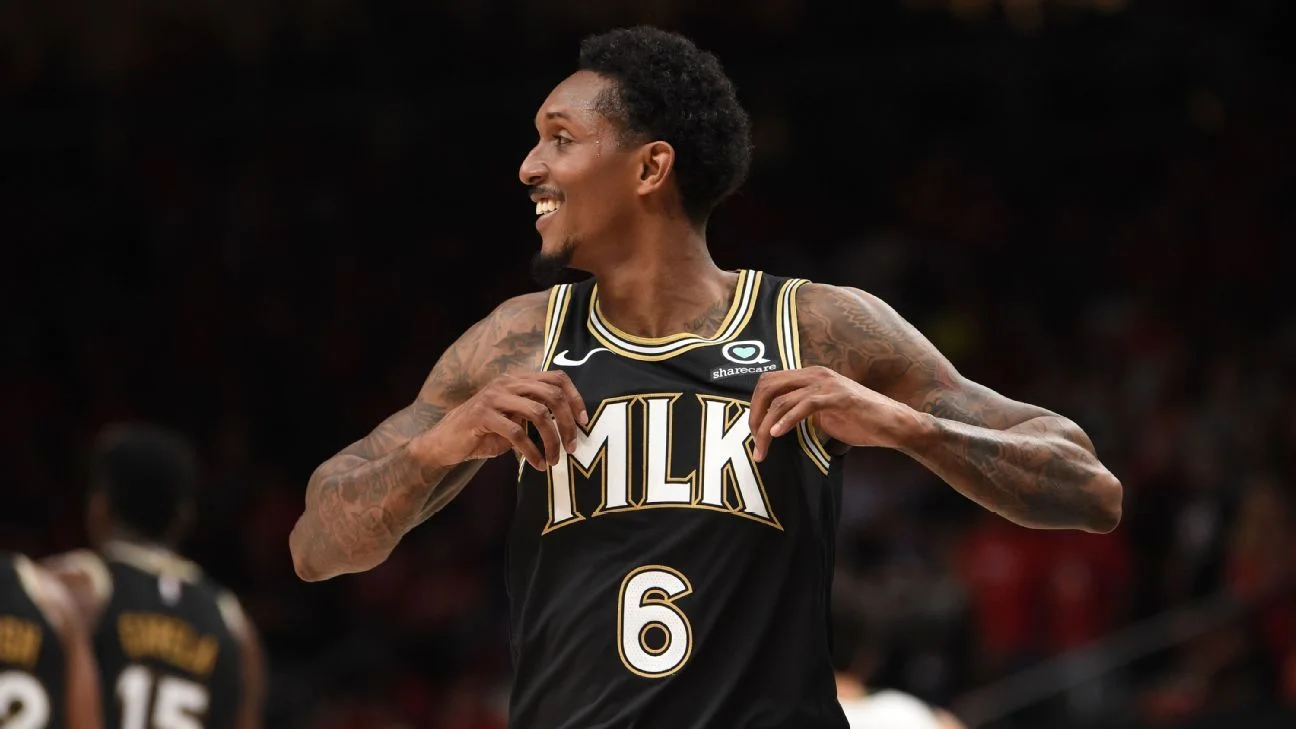 Three-time Sixth Man of the Year Lou Williams announces NBA retirement.
