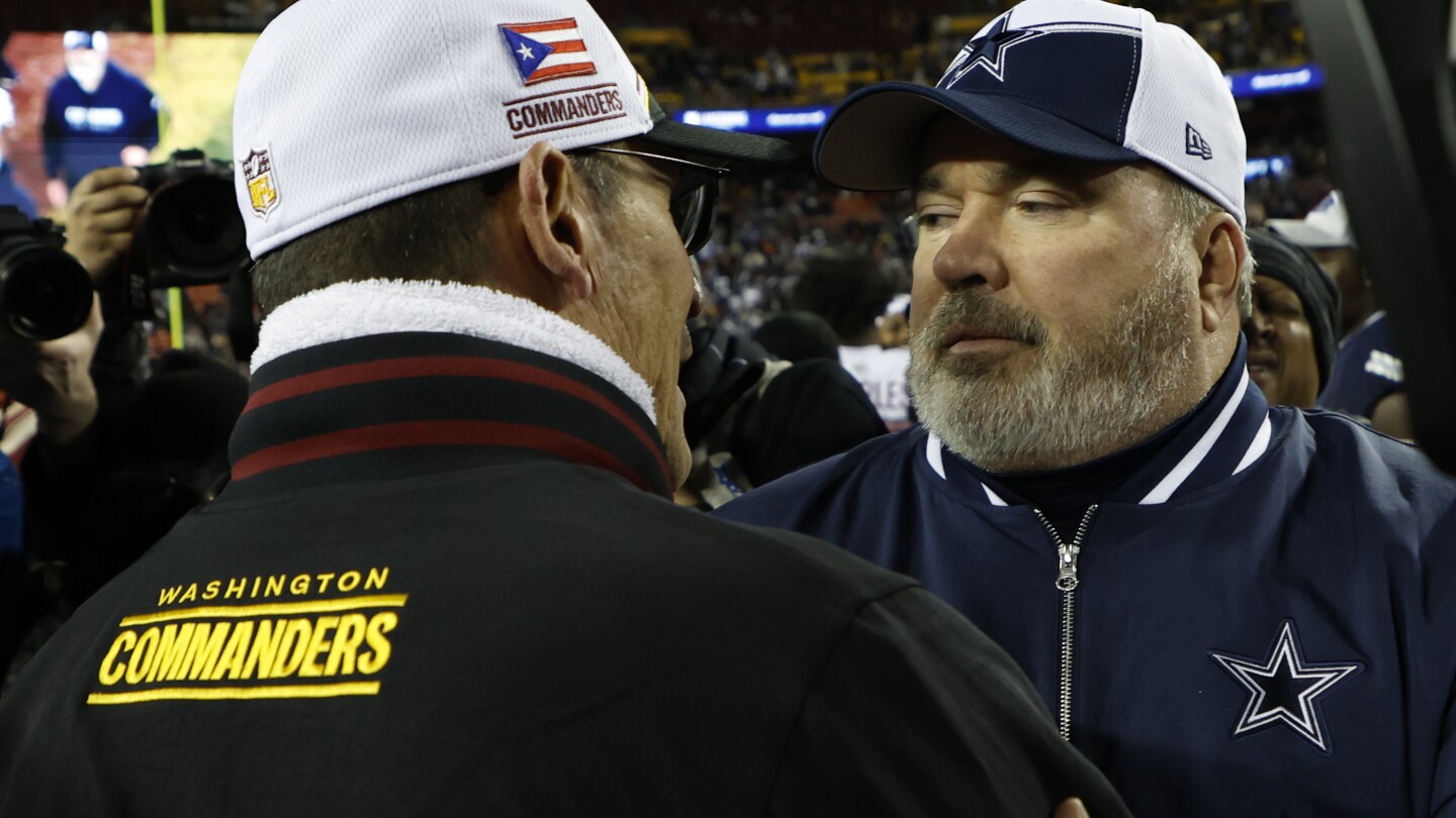 Featured image for "Ron Rivera, Mike Zimmer, and Aden Durde in Running for Cowboys Defensive Coordinator Role"