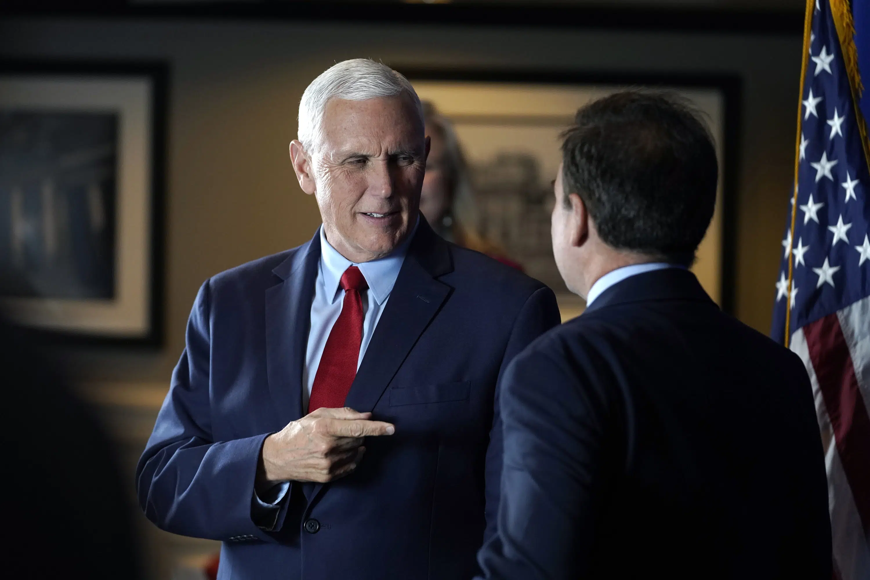 Pence stands by controversial Buttigieg 'maternity leave' joke.