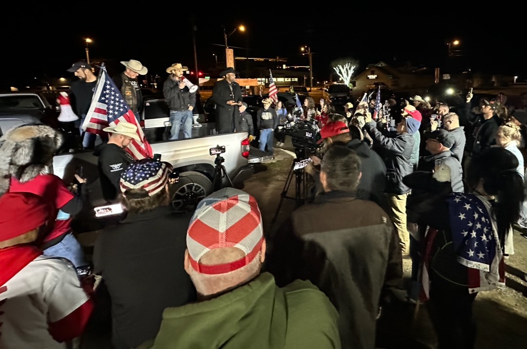 Featured image for "Chaos and Controversy: The Border Convoy's Turbulent Journey to Texas"