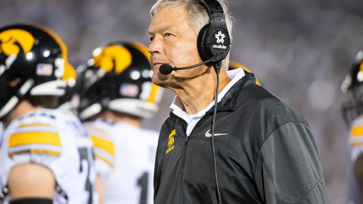 Featured image for Kirk Ferentz's Pre-Game Press Conference Highlights Ahead of Iowa vs. Michigan State