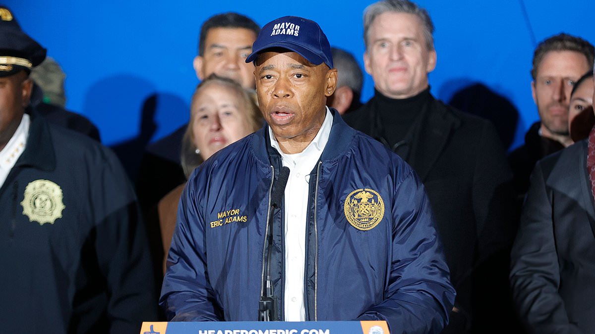 NYC Mayor Eric Adams Denies 1993 Sexual Assault Allegations