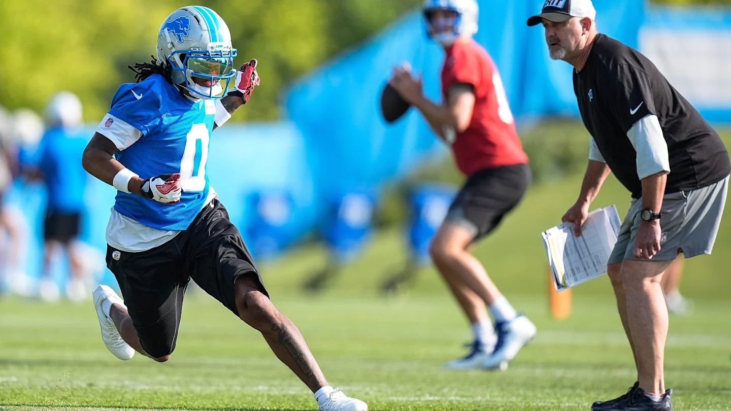 Featured image for Lions Training Camp Highlights: Gibbs' Rising Role and Coach Campbell's Confidence