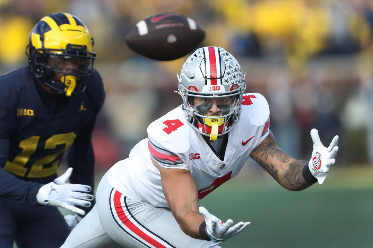 "Julian Fleming, Ex-Ohio State Star WR, Commits to Penn State Transfer"
