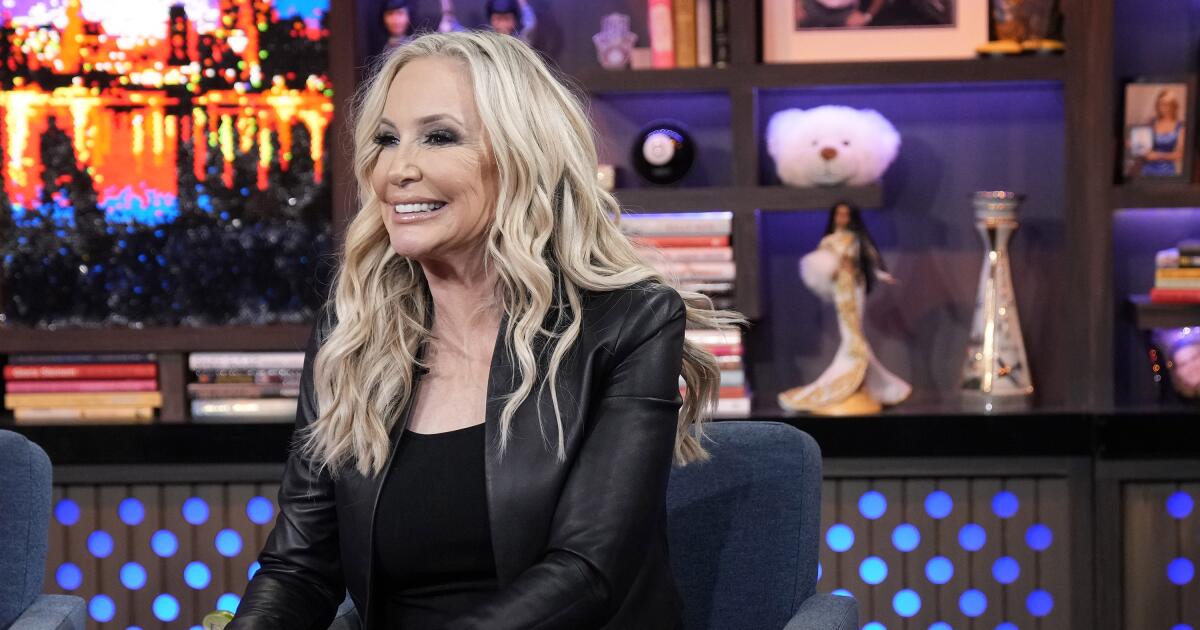 "Real Housewives of O.C.'s Shannon Beador Arrested for DUI and Hit-and-Run in Newport Beach"