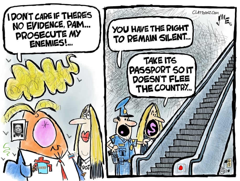 Featured image for Escalation of Weaponized Justice in Cartoons