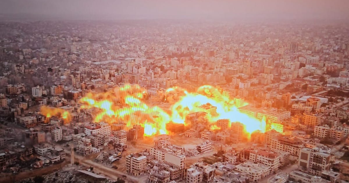 Gaza Death Toll Reaches 20,000 as Israel-Hamas War Continues