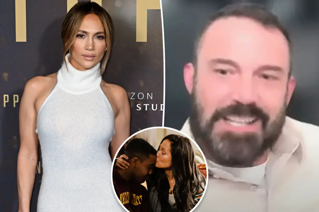 Jennifer Lopez Avoids Ben Affleck Questions After 'Spectacular' Praise
