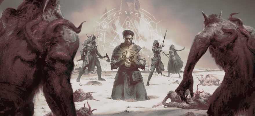"Unleashing Malignance: Diablo IV's First Season Revealed"