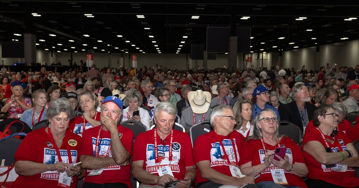 Featured image for "Texas GOP Embraces Christian Nationalism and Conservative Agenda for 2024"