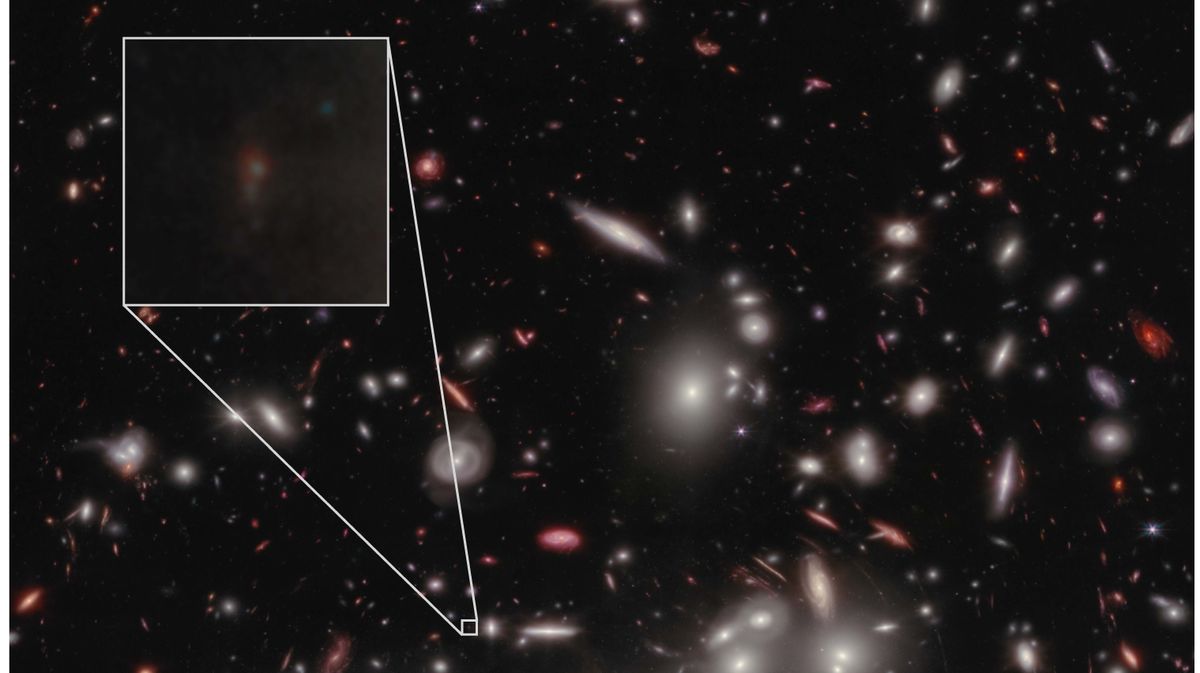 Webb telescope discovers ancient galaxies and mysterious space dust.