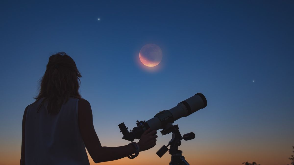 Celestial Trio: Moon, Venus, and Mars Align for Summer Solstice Spectacle.