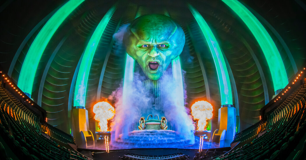 Featured image for Sphere's 'Wizard of Oz': A New Era for Cinema or Its End?