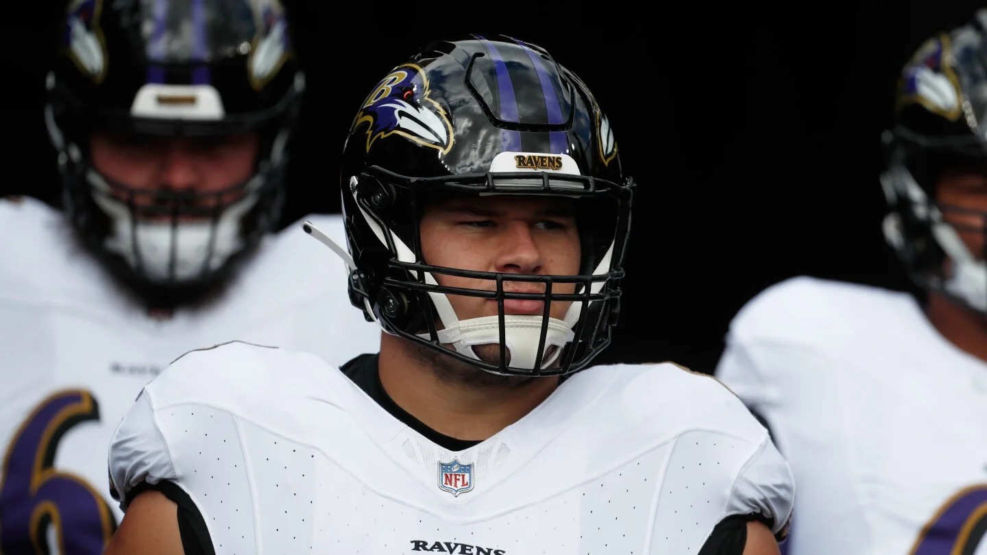 Raiders' Linderbaum Contract Locks In Near-Total Guarantees