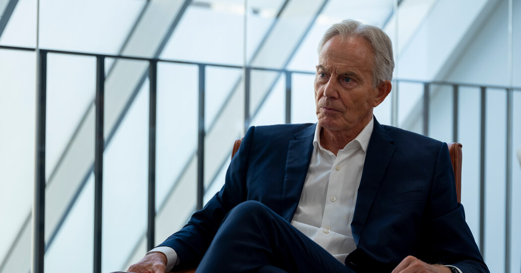 Featured image for Tony Blair Emerges as a Controversial Candidate for Gaza Leadership