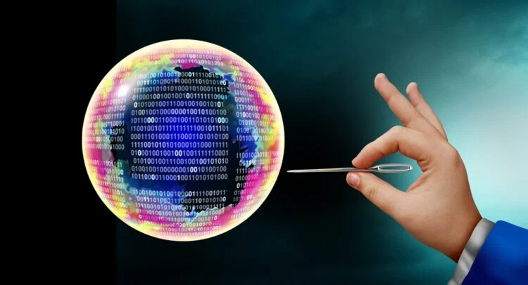 Is the AI Stock Boom on the Brink of a Bubble Burst?