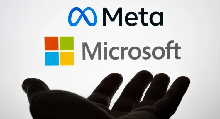 META Outshines MSFT Post-Earnings as AI Push Takes Center Stage