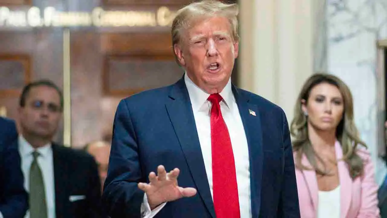 "Trump's Legal Battles: SCOTUS Intervention, 2024 Ballot Warning, and Fourteenth Amendment Concerns"