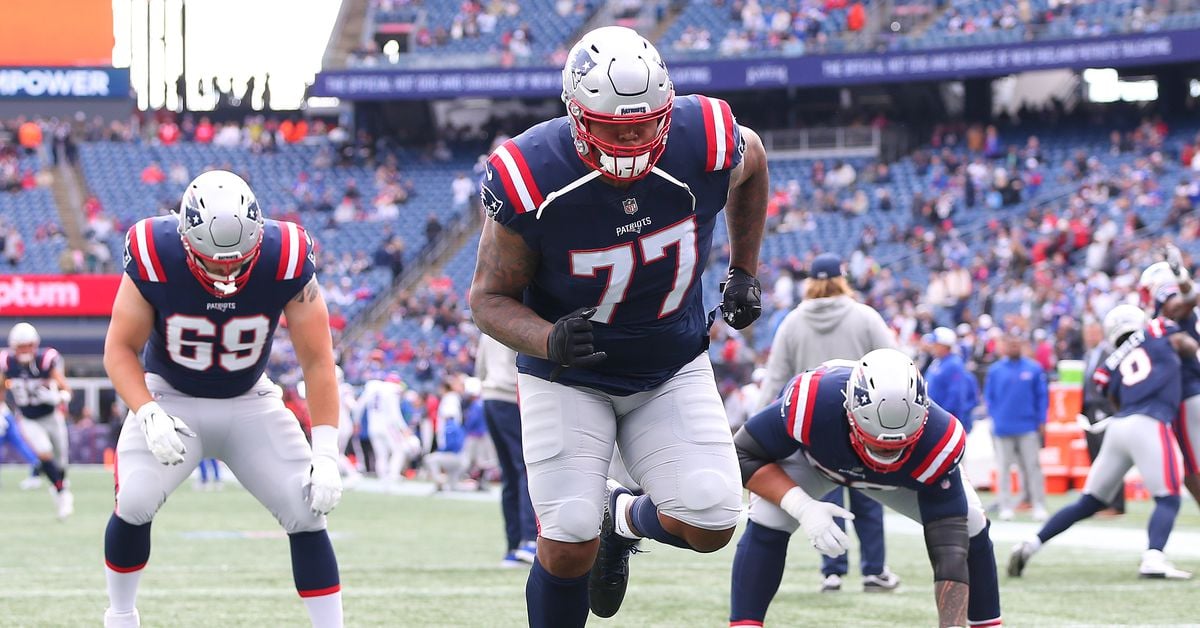 Featured image for "Patriots' Injury Report: Trent Brown Ruled Out for Colts Match"