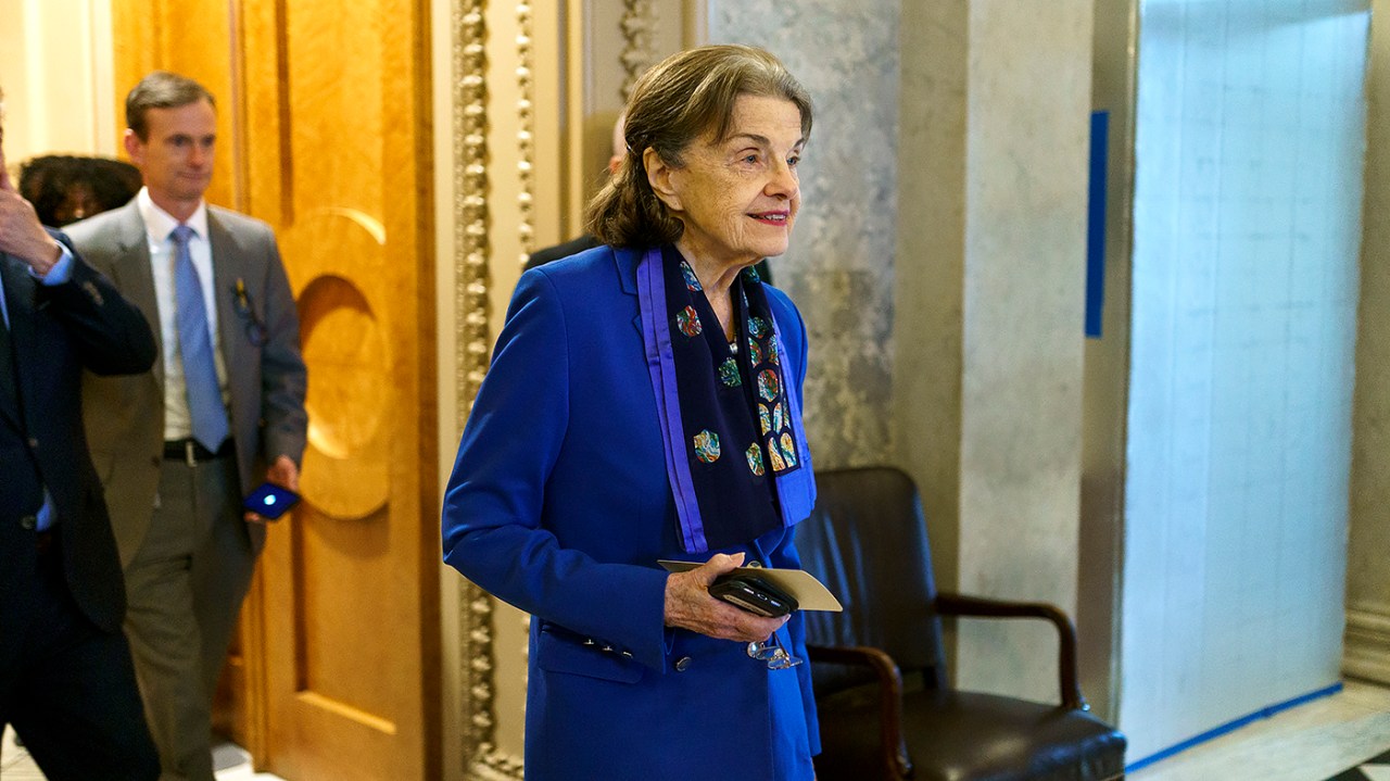 Dianne Feinstein to Return to Washington After Health-Related Absence.