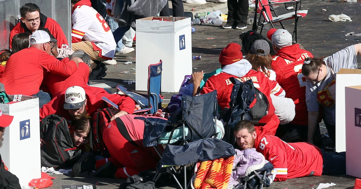 "Chiefs Super Bowl Parade Shooting: Witnesses Describe Chaos as Police Provide Updates"
