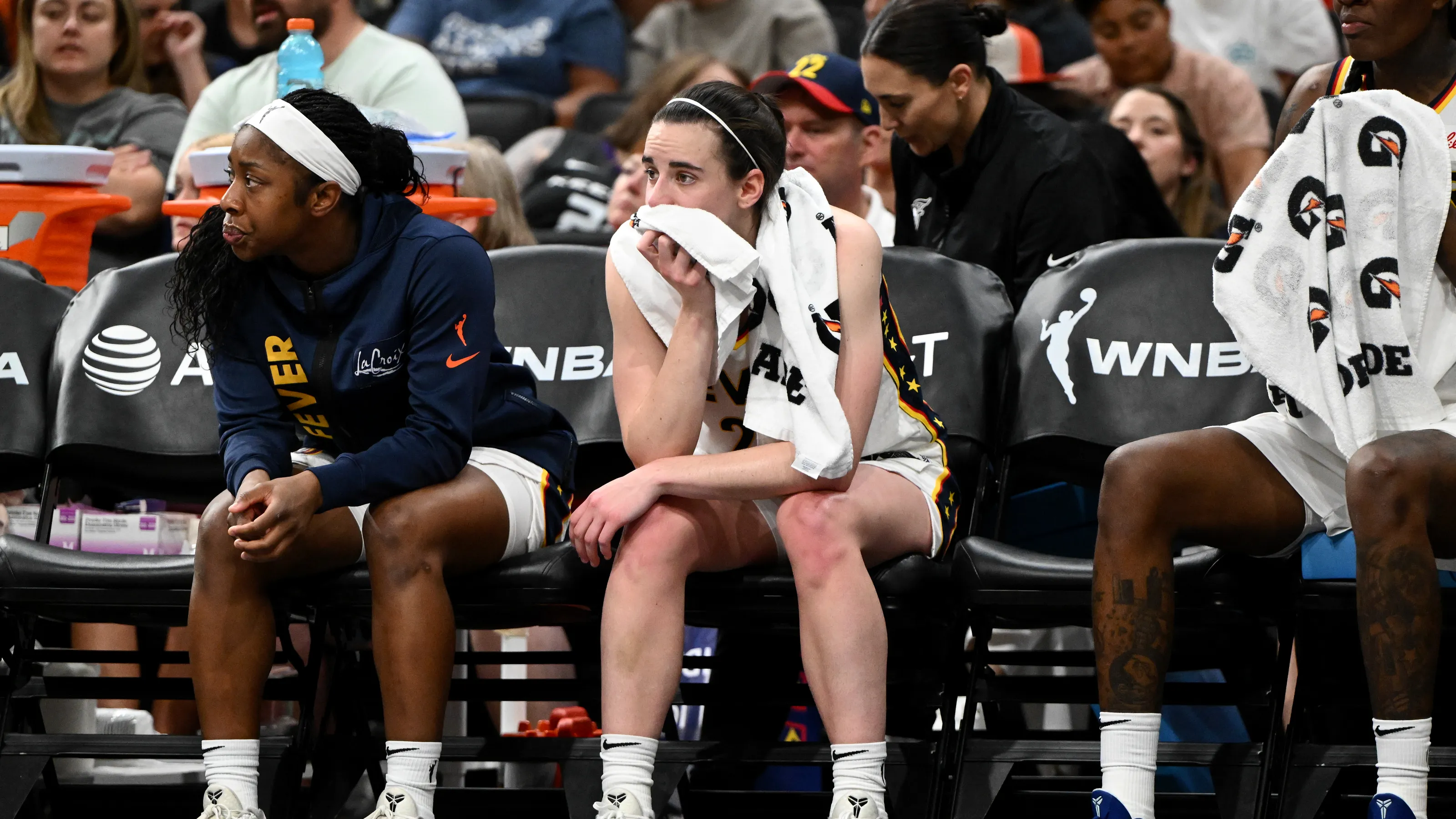 Featured image for Caitlin Clark's Injury Casts Uncertainty Over WNBA All-Star Participation