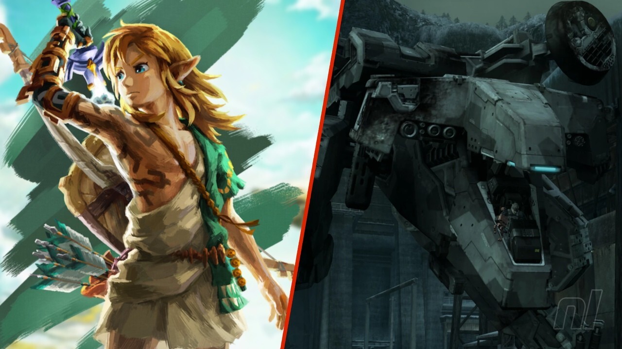Zelda player builds Metal Gear REX weapon replica.