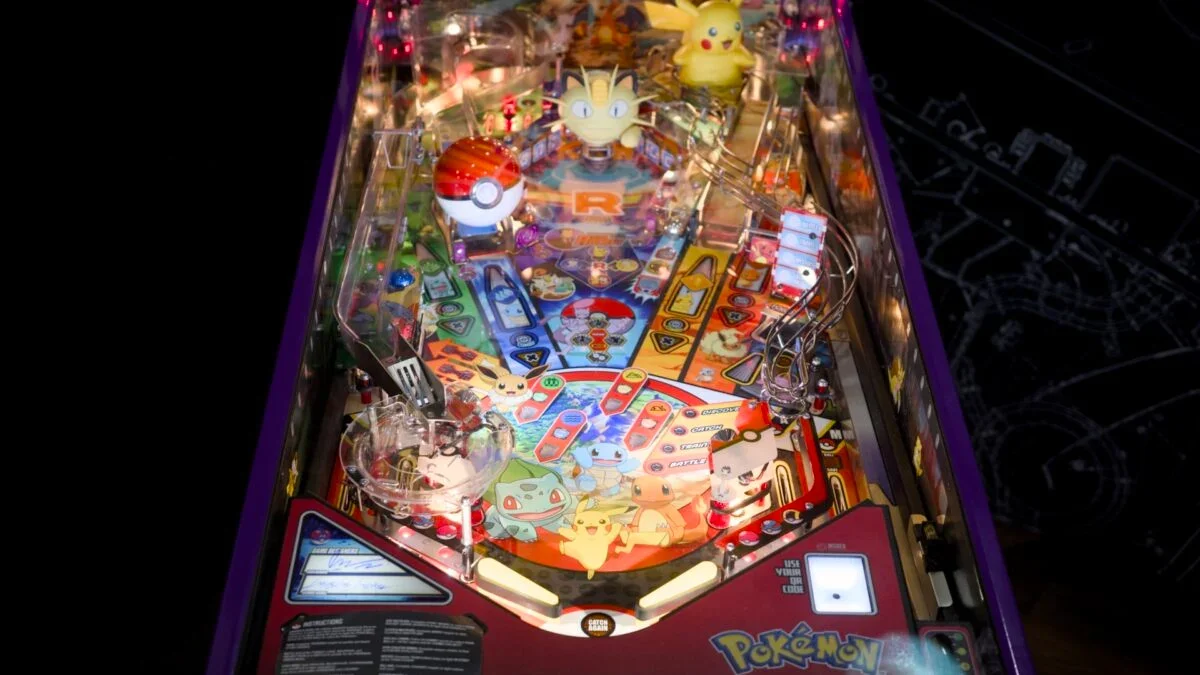Pokémon Pinball Goes Real: Stern Unveils a $7K Collectible at Toy Fair 2026