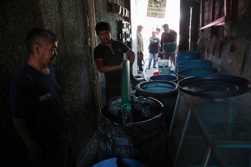 "Mexico City's Looming Water Crisis: Millions Face Severe Shortage"